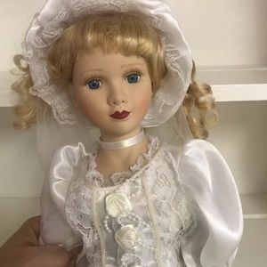 Porcelain Doll Bride